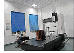CMM inspection room