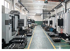 CNC machining line