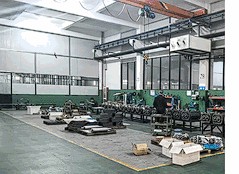 Rotor assembly line