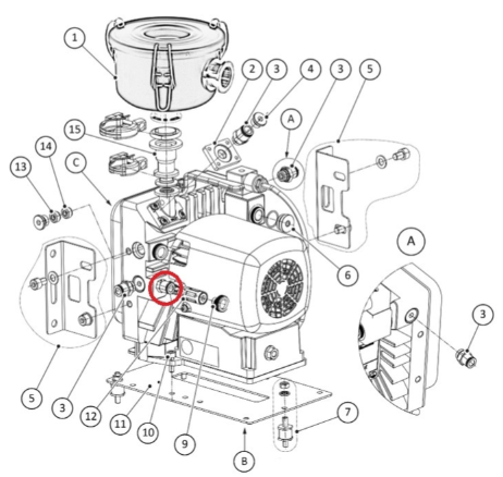 Leybold 142030V455
