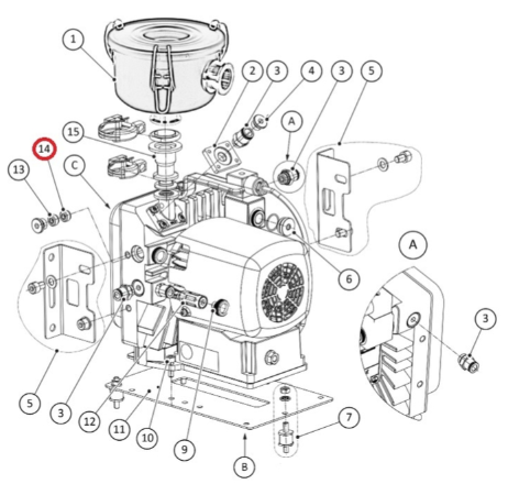 Leybold 142030V456