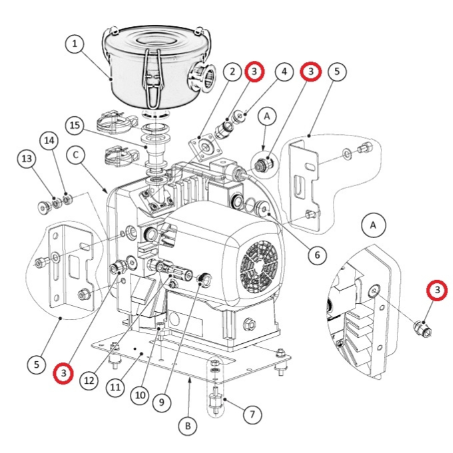 Leybold 142030V457