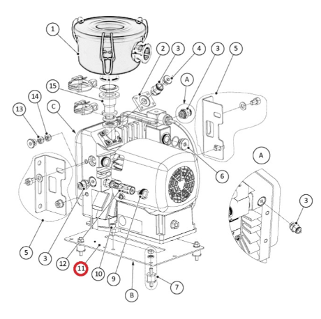 Leybold 142030V459