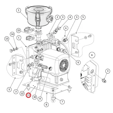 Leybold 142030V459