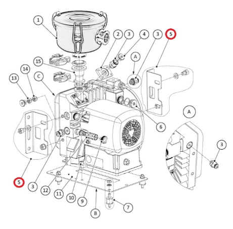 Leybold 142030V460