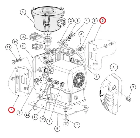 Leybold 142030V460