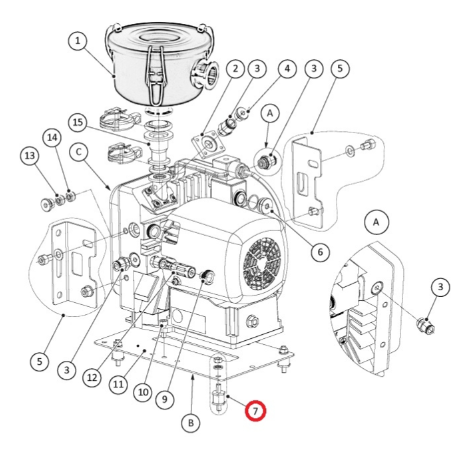 Leybold 142030V462