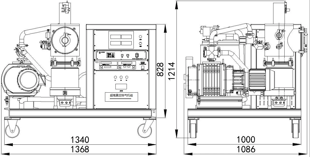 Mibay Non-Standard Ultra-High Vacuum