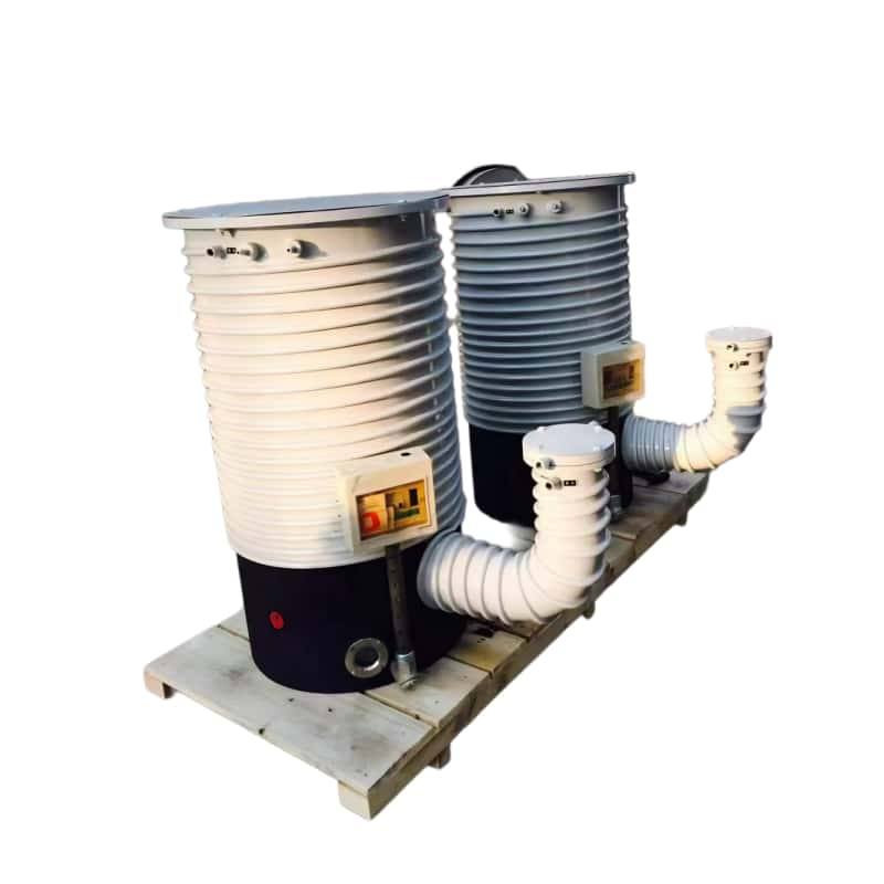 Mibay High Vacuum Oil Diffusion Pump