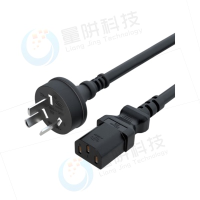 GB 10A to C13 Power Cord