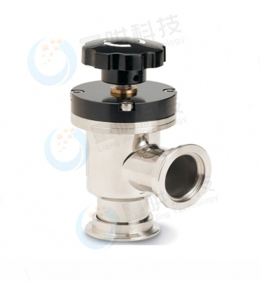 KF Manual Vacuum Angle Valve