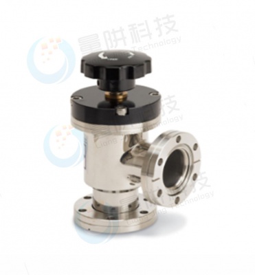 CF Manual Vacuum Angle Valve
