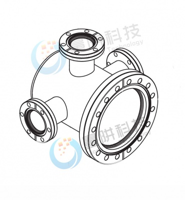 Multi-Flange Adapter (Turbo Pump Inlet)