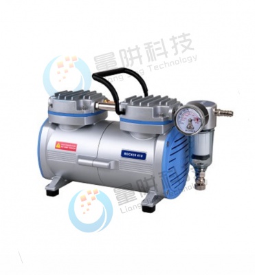 Oil-free Vacuum Pump for Dry Box