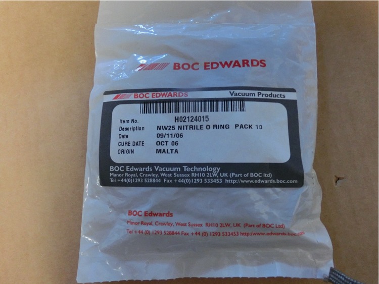 Edwards H02124015