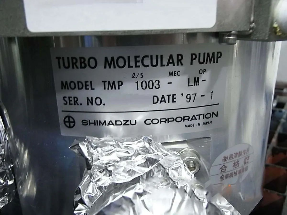 Shimadzu TMP1003LM