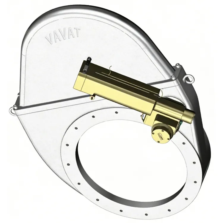 Taixing Large Pendulum Valve