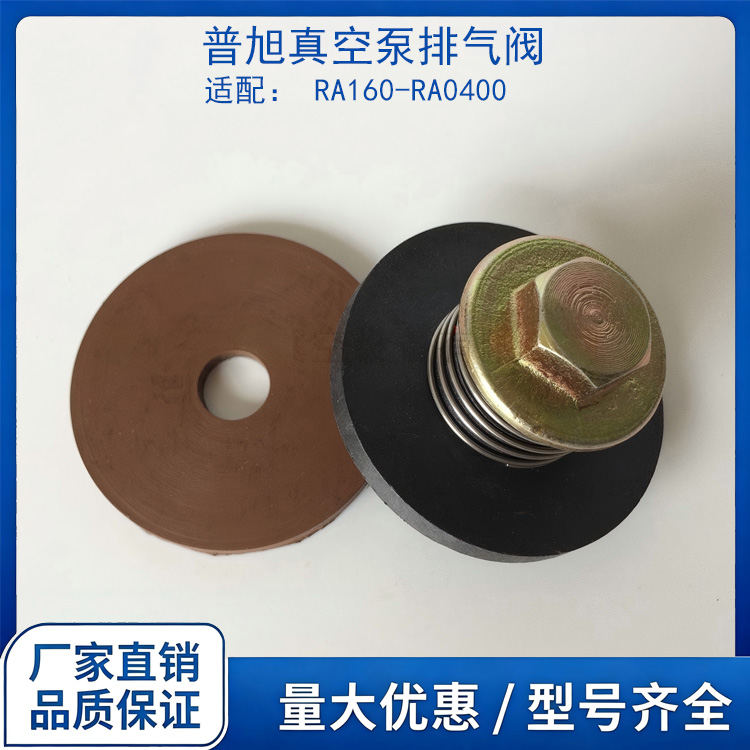 Vacuum Pump Exhaust Valve & Plate