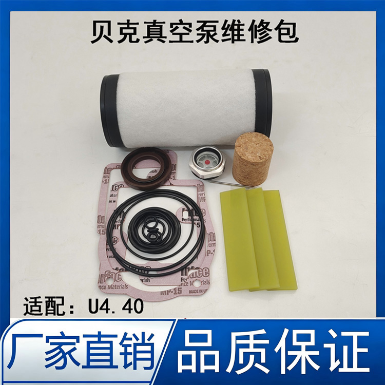 Becker Vacuum Pump Repair & Maintenance Kit