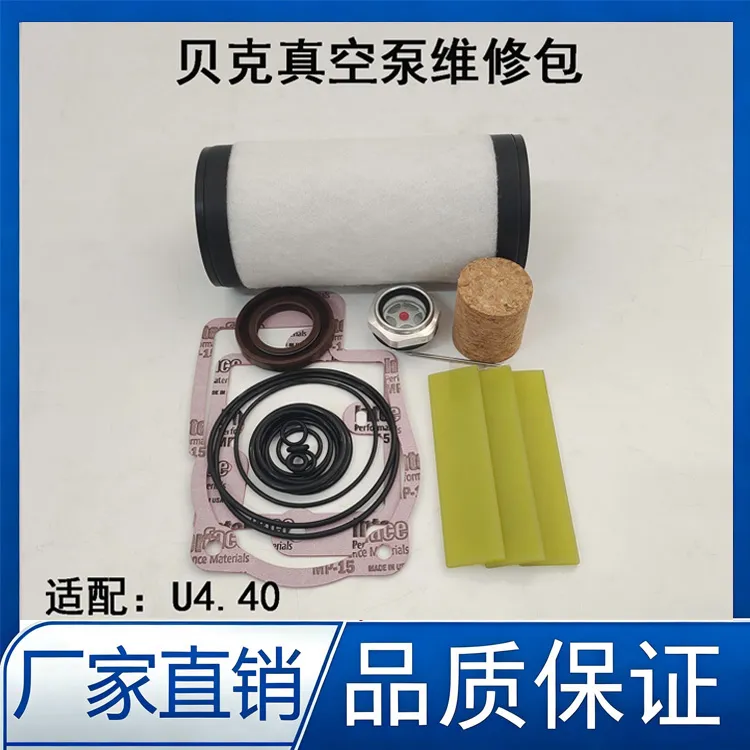 Taixing Becker Vacuum Pump Repair & Maintenance Kit