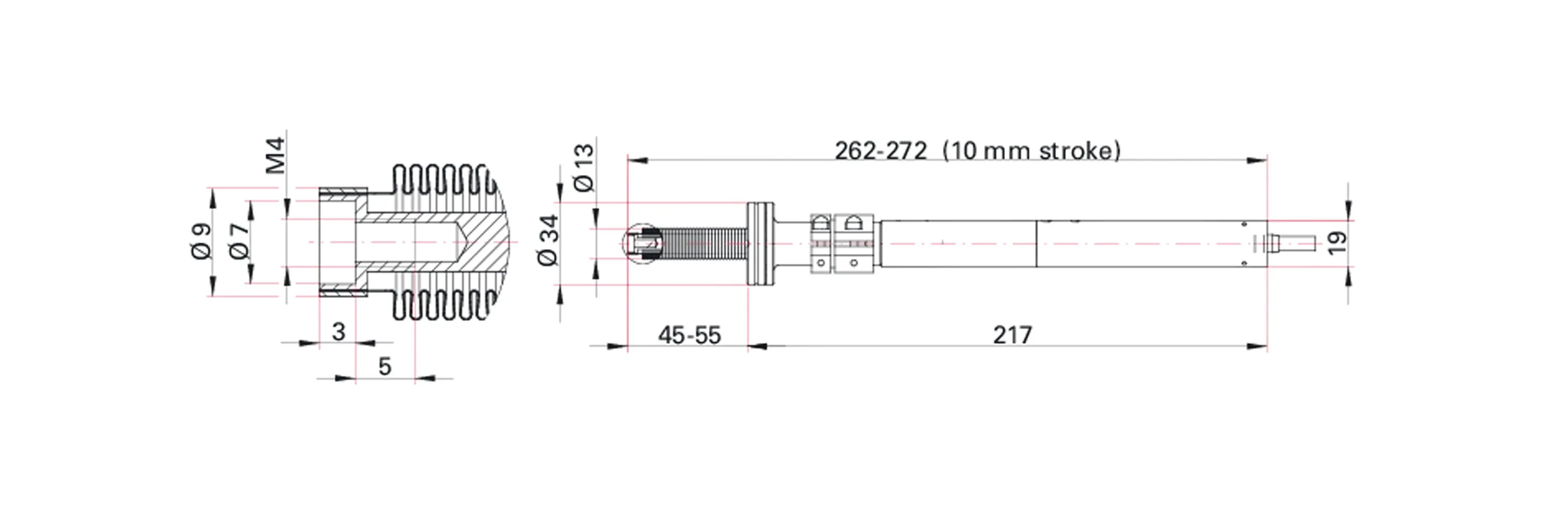 Taixing 420MZF016-010-m