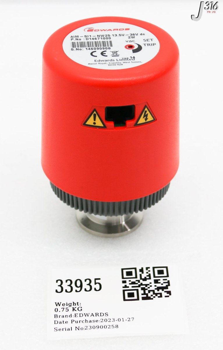 Edwards D14671000