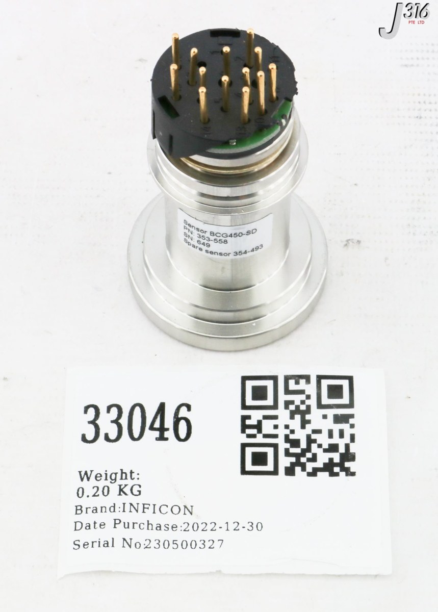 Inficon 354-493