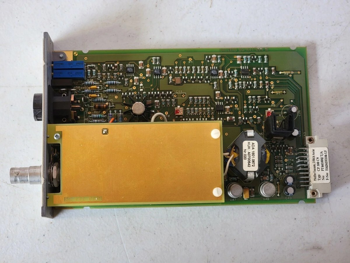 Pfeiffer PT441000T