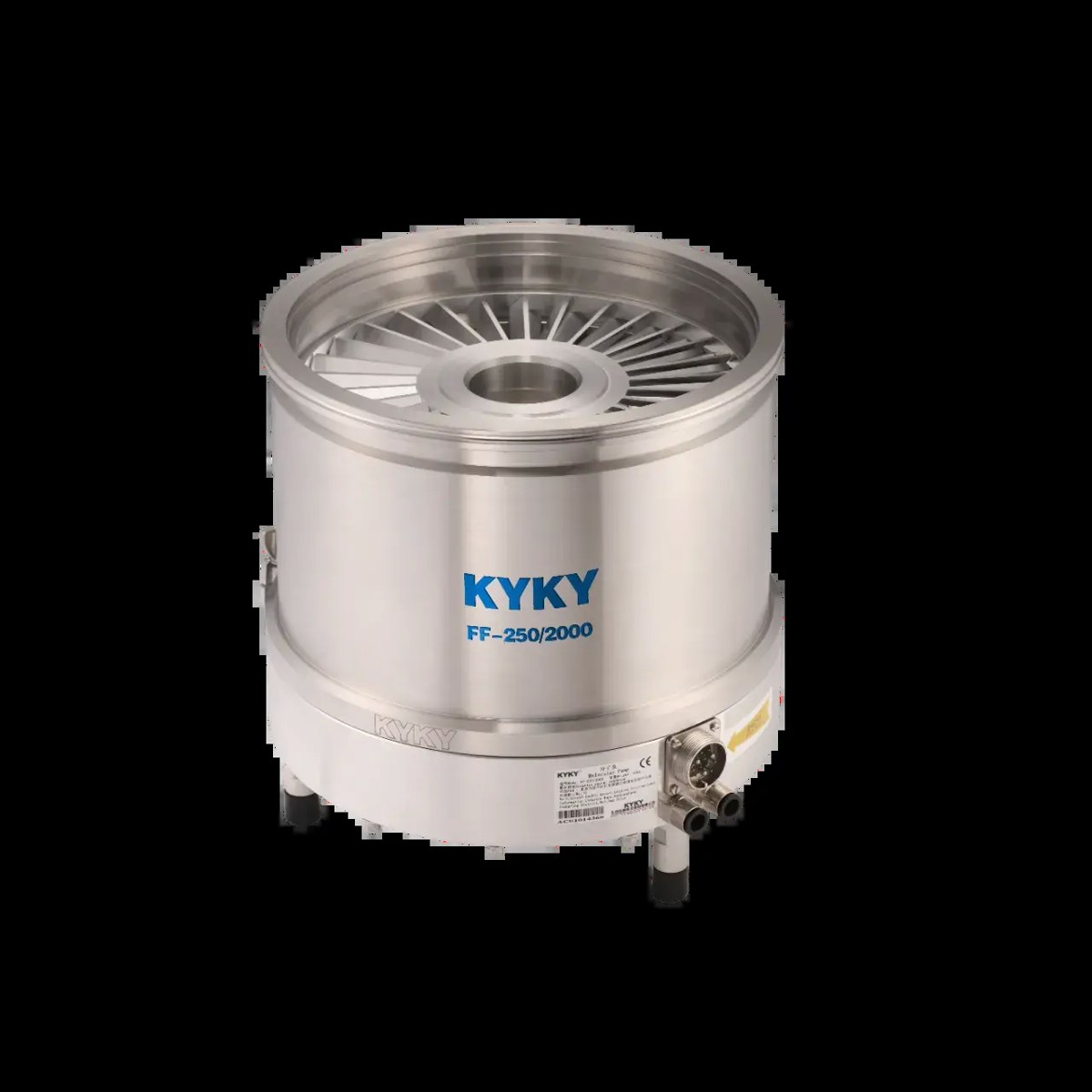 turbopump FF250/2000E ISO-K