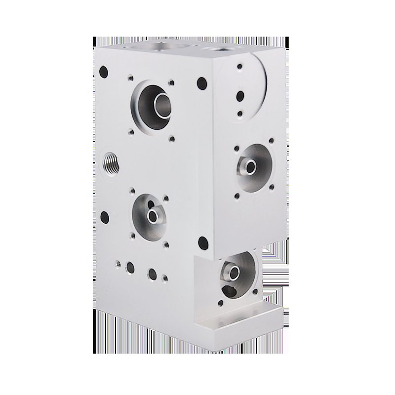 Inficon UL1000FAB Helium Leak Detector Valve Body
