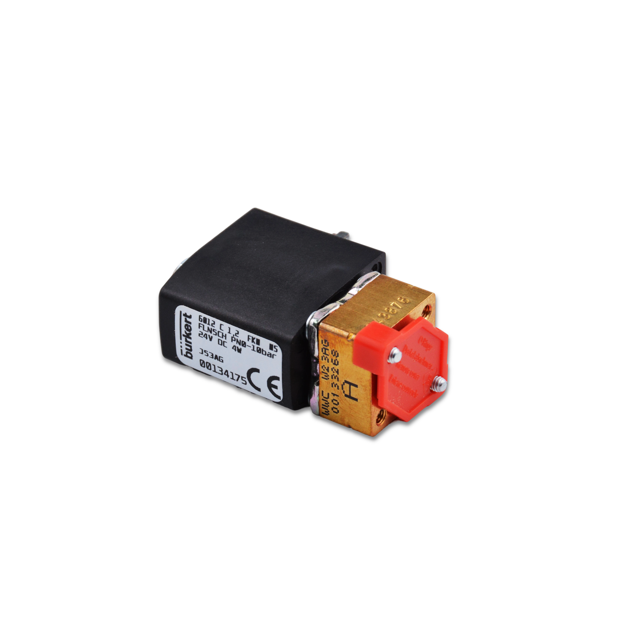 Helium Leak Detector Calibration Solenoid Valve