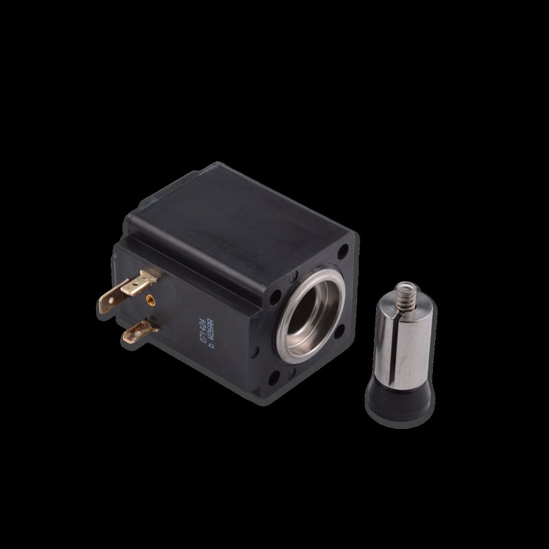 Leybold/Inficon Helium Leak Detector Solenoid Valve